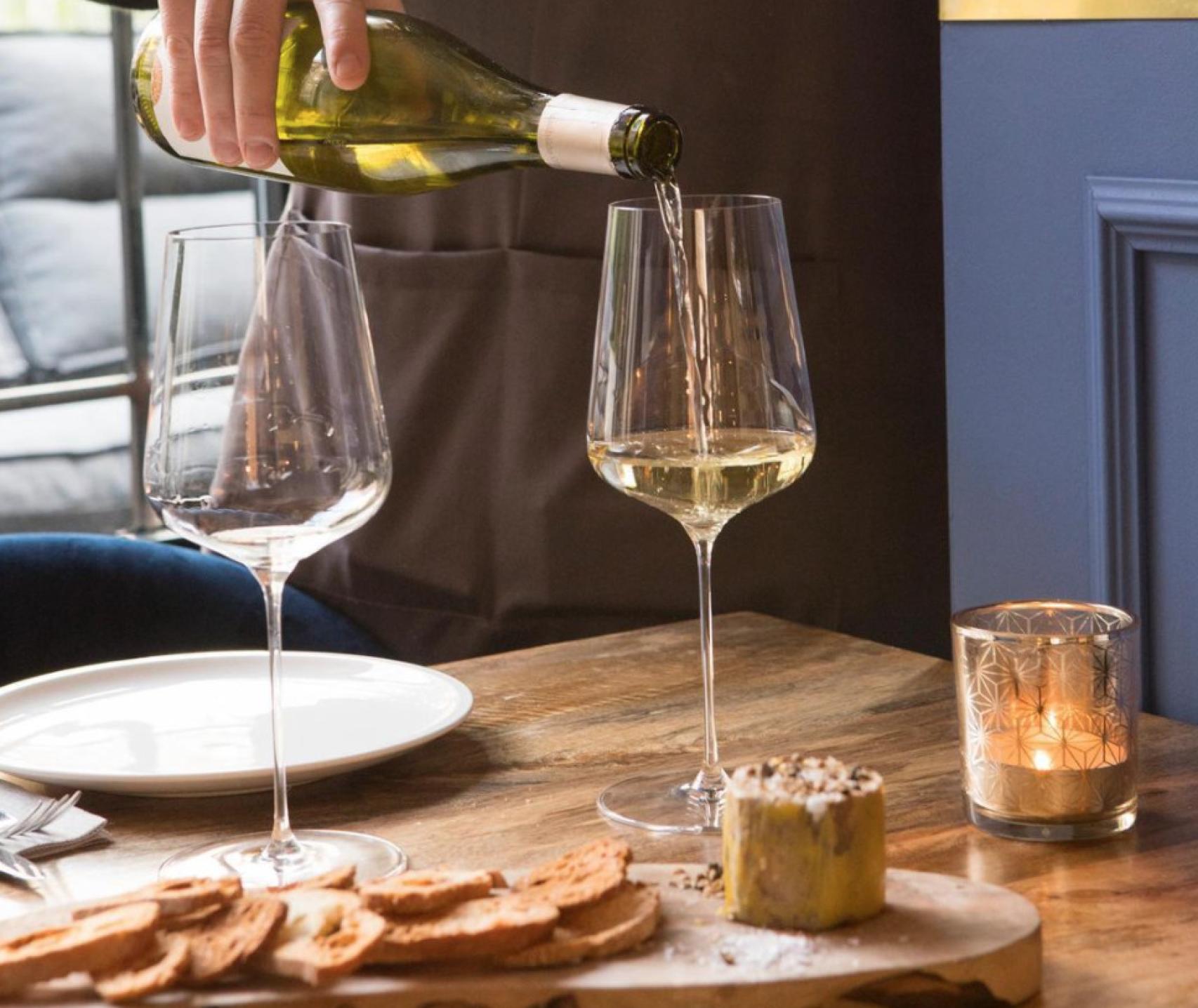 St Germain está especializado en vinos franceses