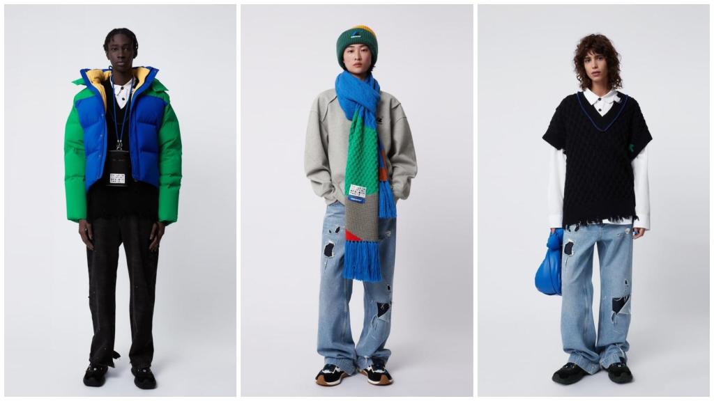 AZ, la nueva colección de Zara con Ader Error.