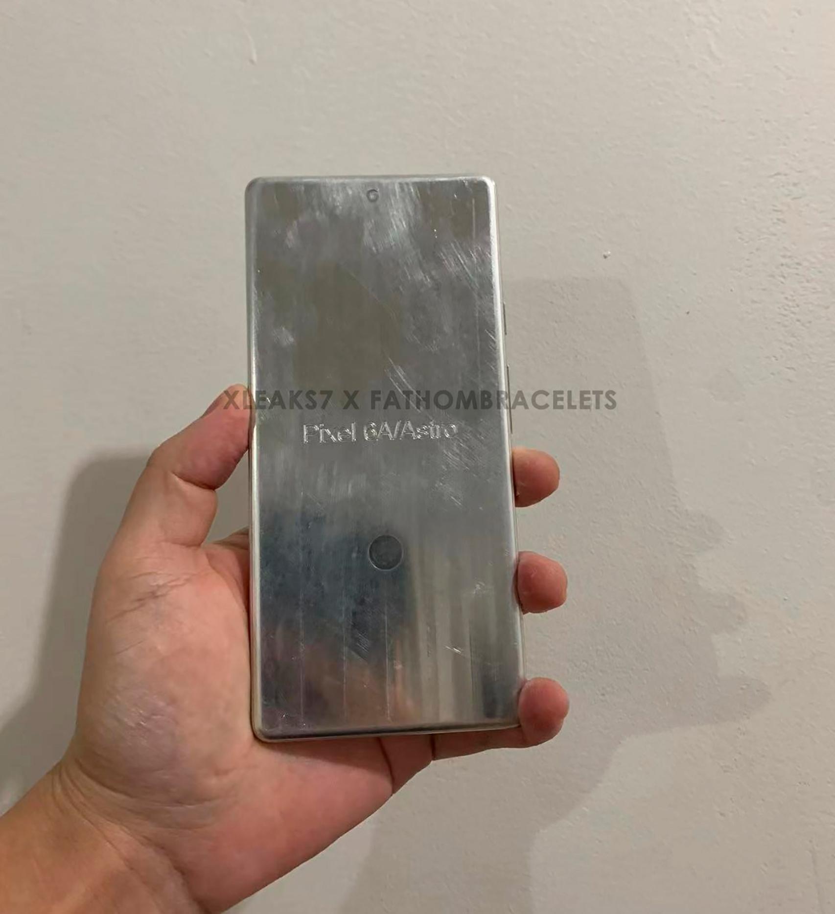 El frontal del Google Pixel 6a