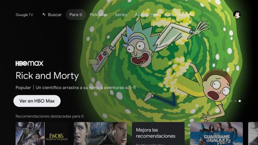 El Chromecast con Google TV se actualiza con mejoras importantes