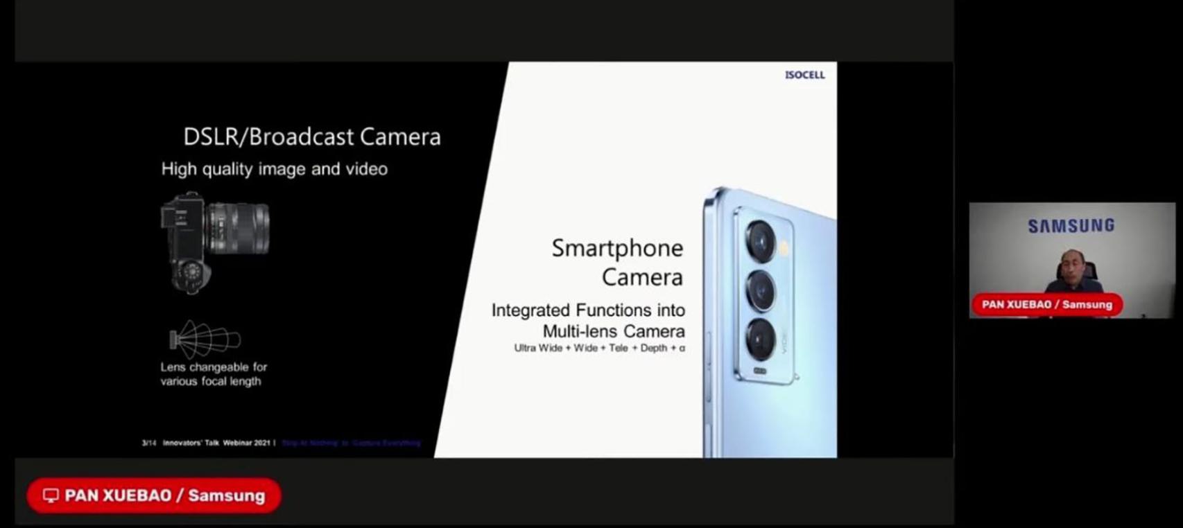 Webinar donde se ha revelado el nuevo sensor