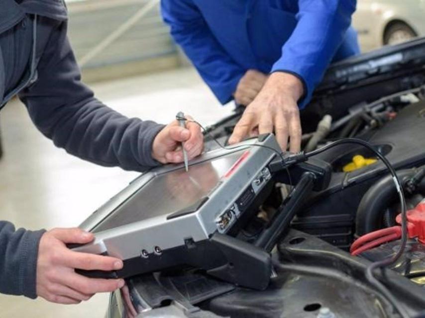 Trabajadores. Imagen de archivo
