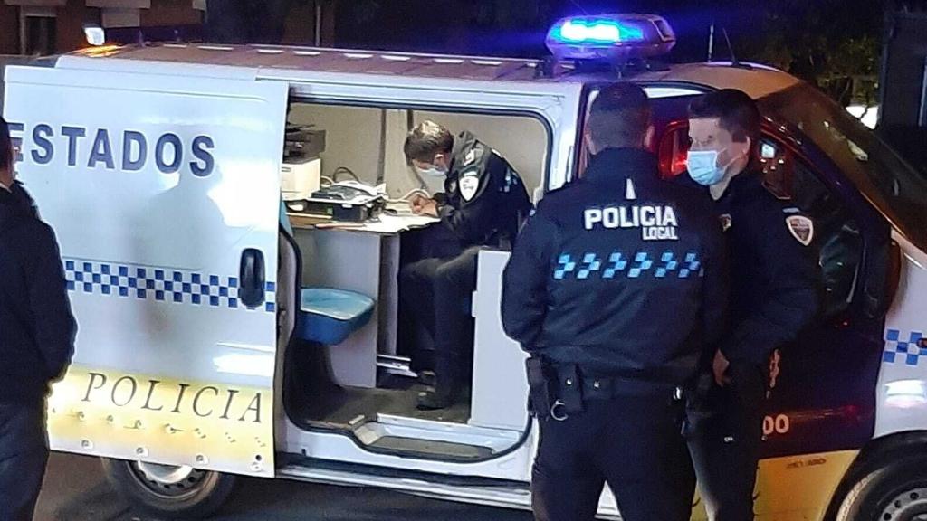 Detenido en Toledo por circular sin carnet, agredir a la policía y con 6 ocupantes en el coche