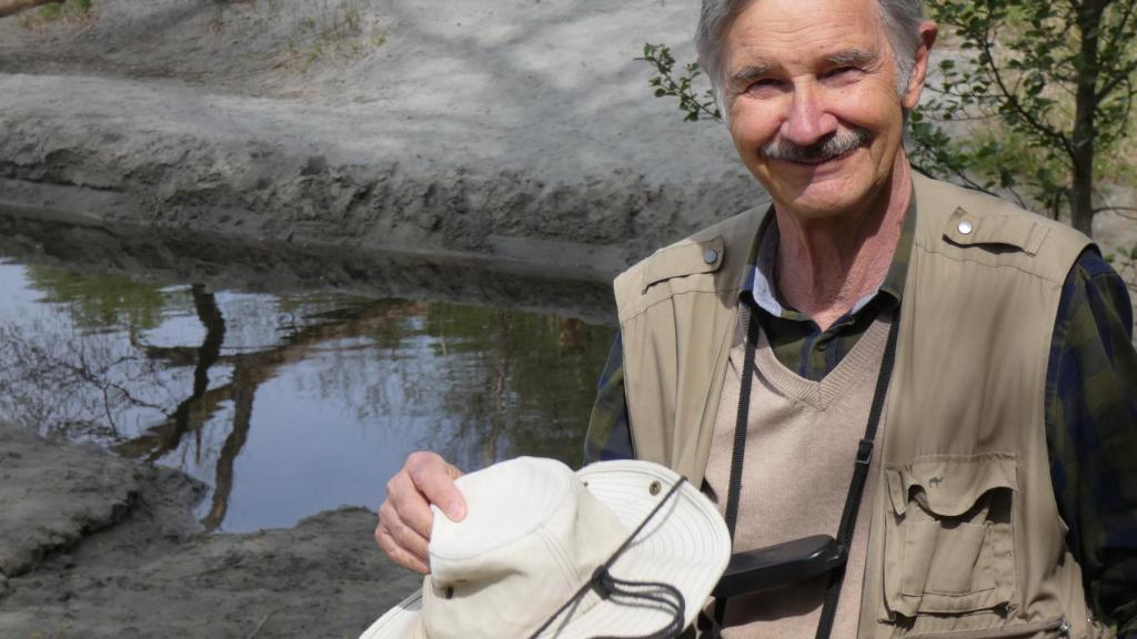 Reichholf en el bosque del río Inn en Bavaria