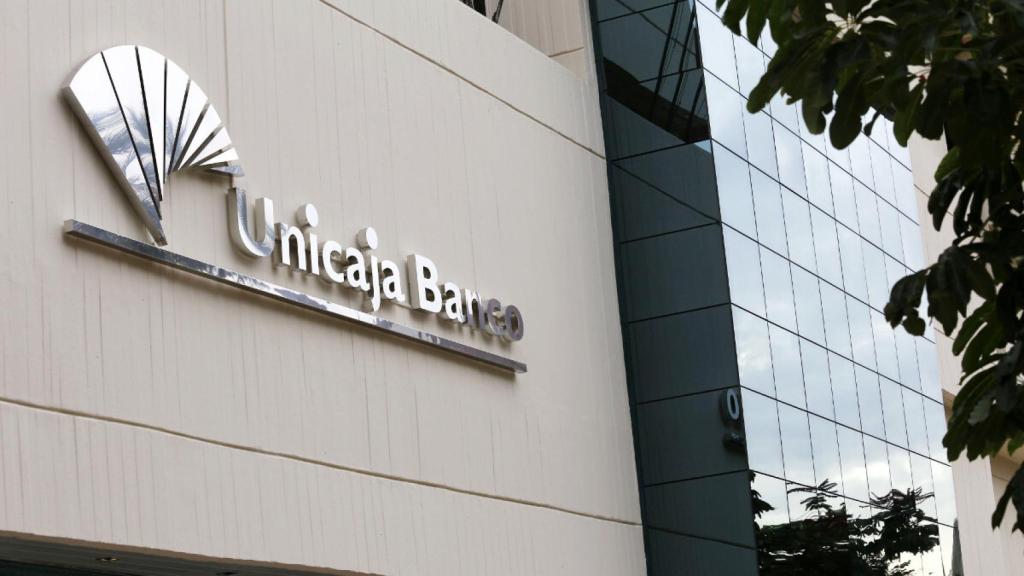 Sede de Unicaja Banco en Málaga.