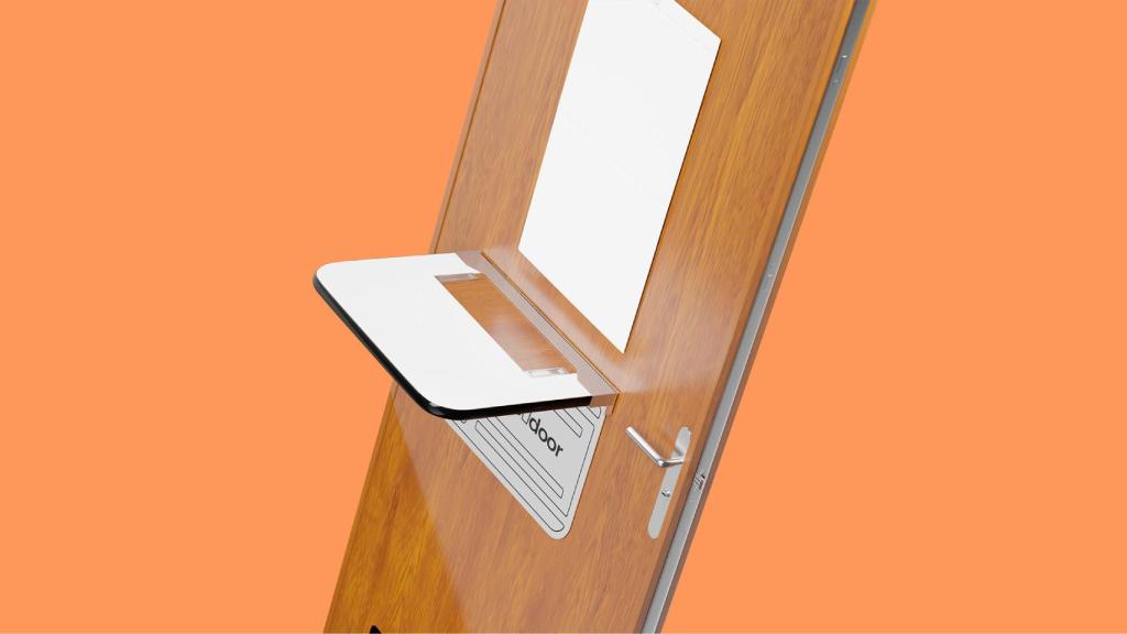 La bandeja interna de Yolodoor.