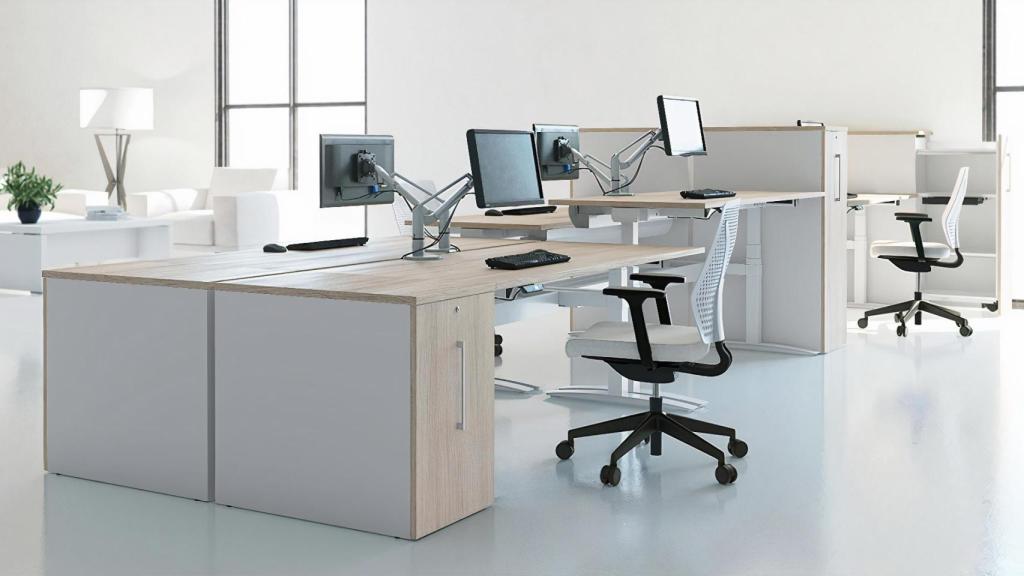 KL-1, 25 años equipando oficinas y diseñando espacios en A Coruña