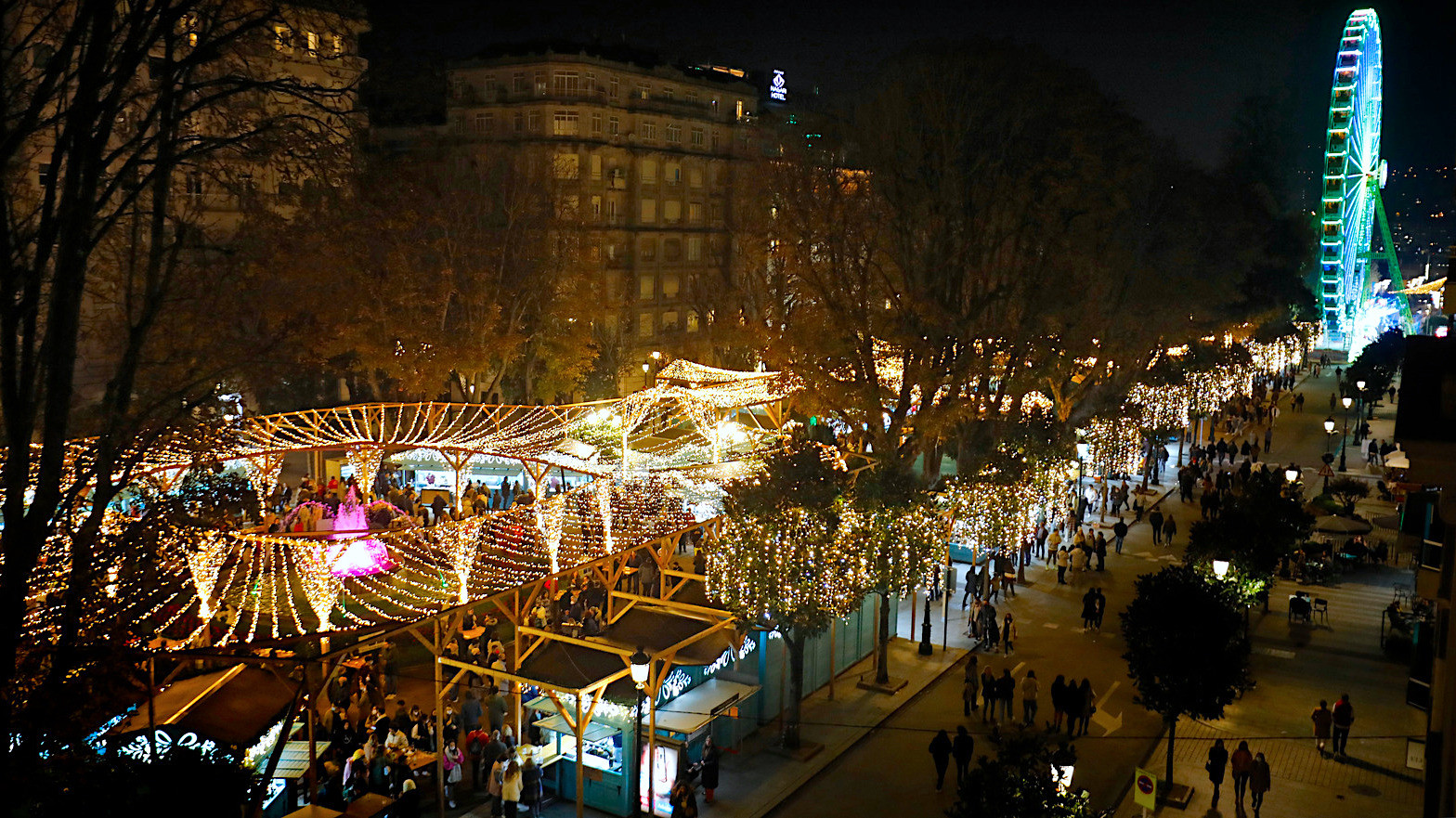 Praza de Compostela. Foto: Concello de Vigo