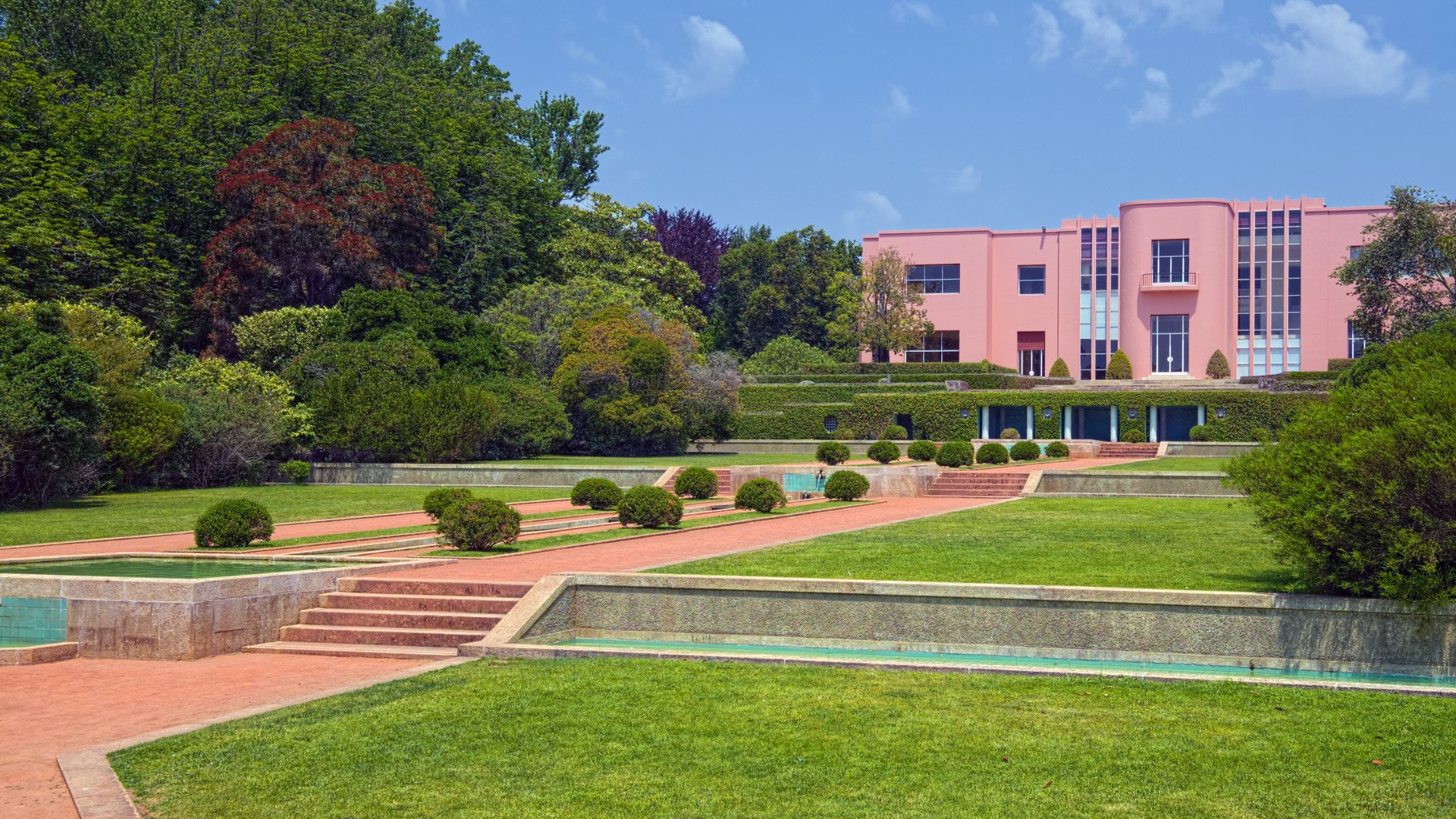 Exterior de la Casa Serralves. Foto: Shutterstock