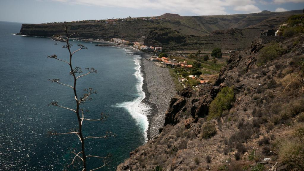 Playa Santiago, en Tenerife.