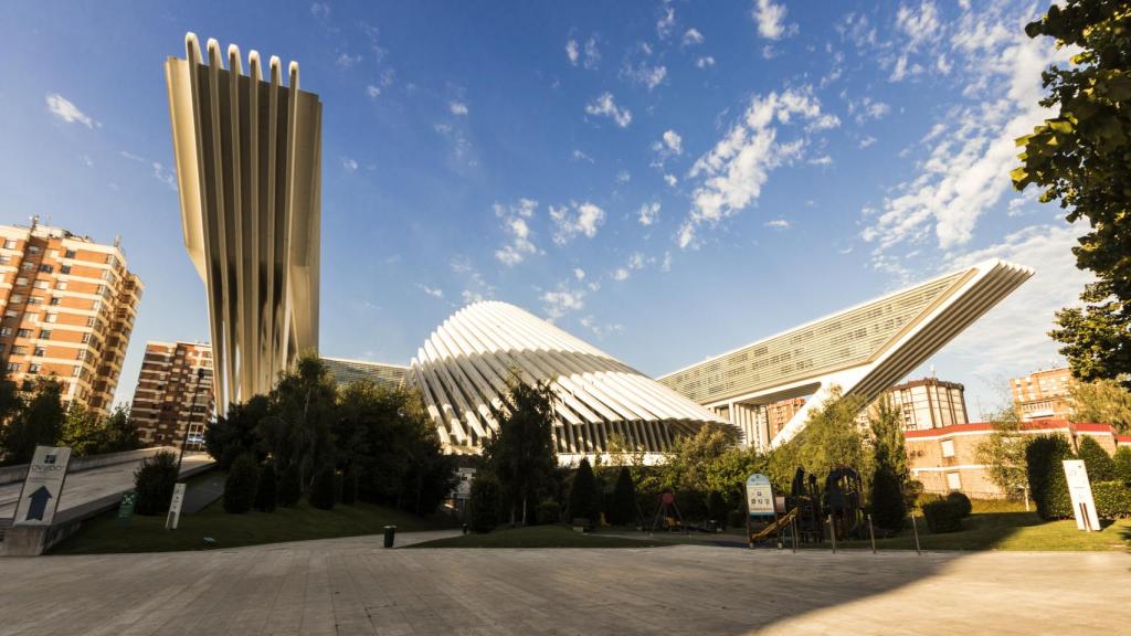 El Palacio de Congresos de Oviedo