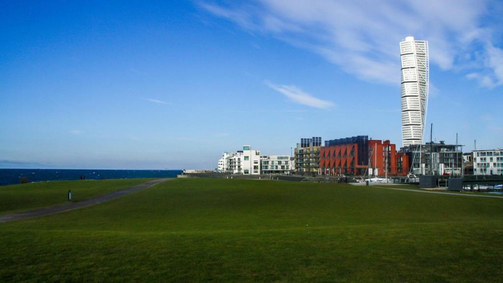 El rascacielos Turning Torso, en Suecia