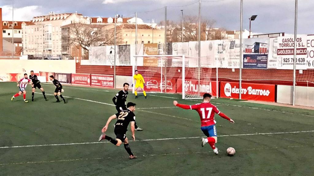 Partido entre el Torrijos y el Conquense