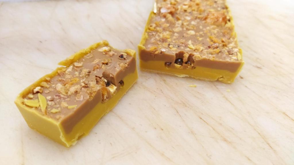 El TurrónXO de Palomitas de Maíz de Dabiz Muñoz.