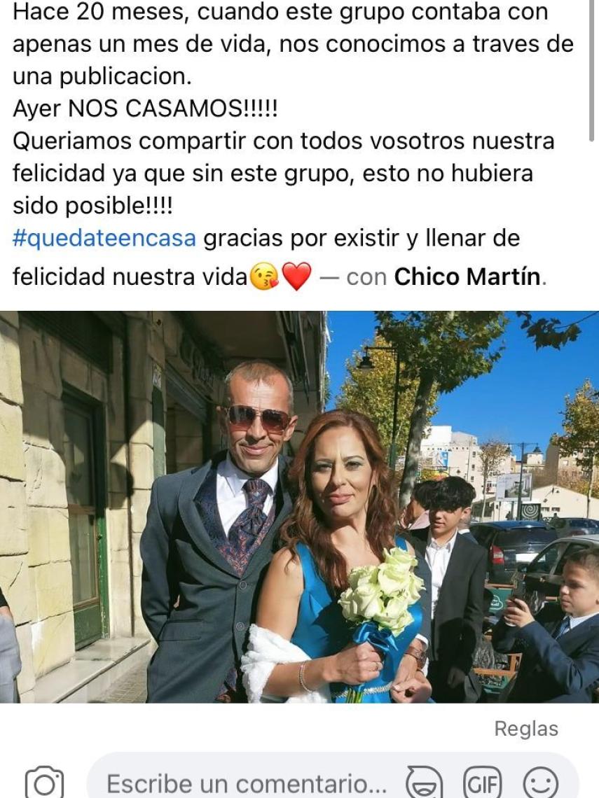 Mónica y chico