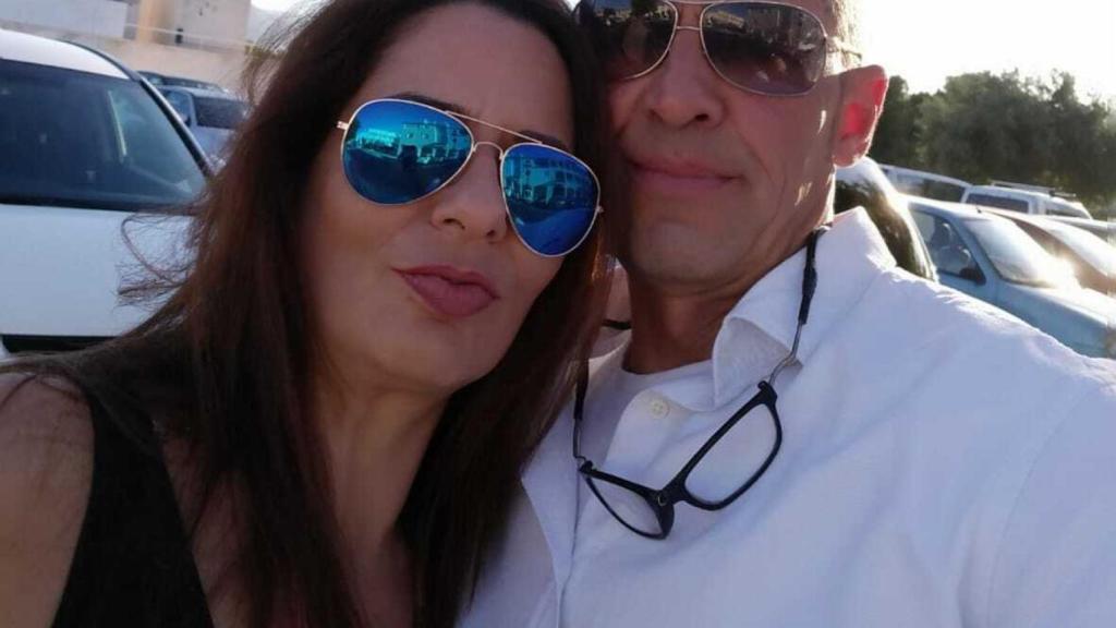 Mónica y Chico, el primer día que se conocieron.