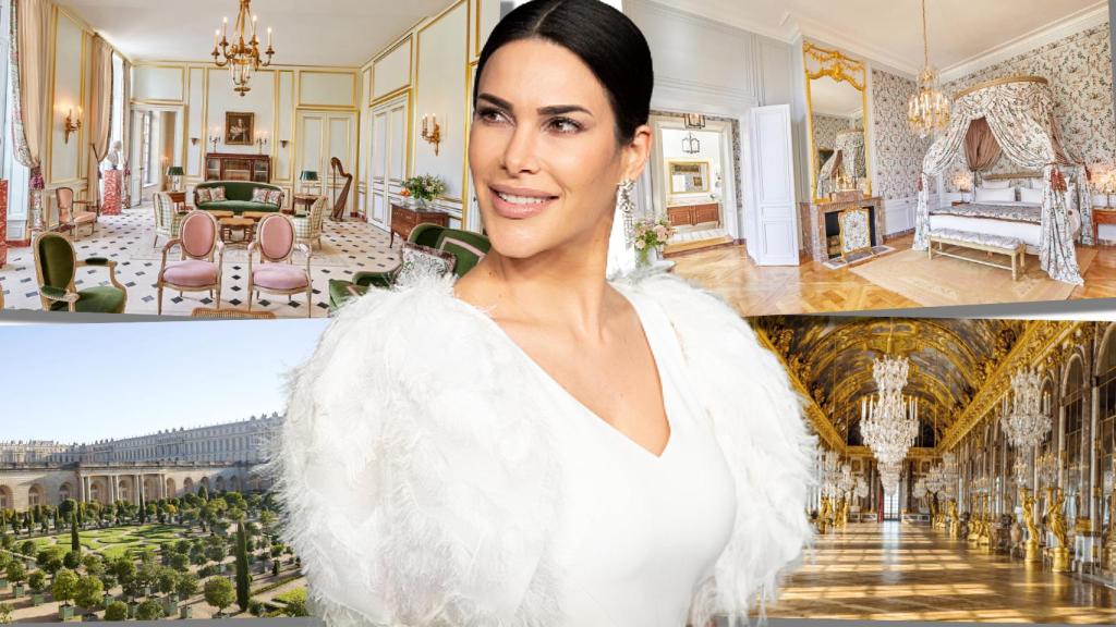 Carla Barber en un fotomontaje realizado por Jaleos.