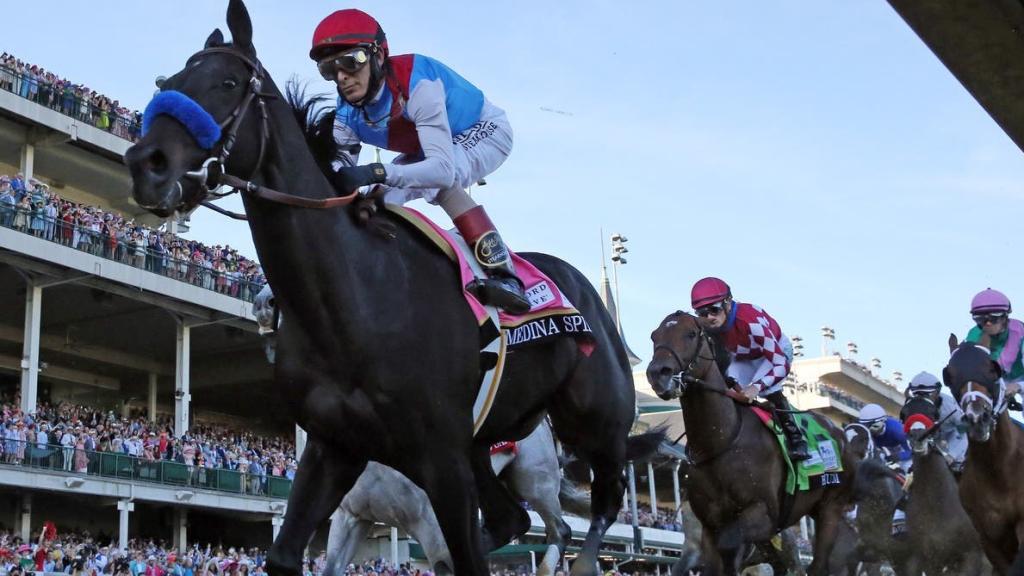El caballo Medina Spirit, ganador del Kentucky Derby 2021