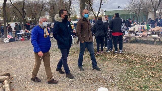 Carlos Velázquez, presidente del PP de Toledo, en Urda
