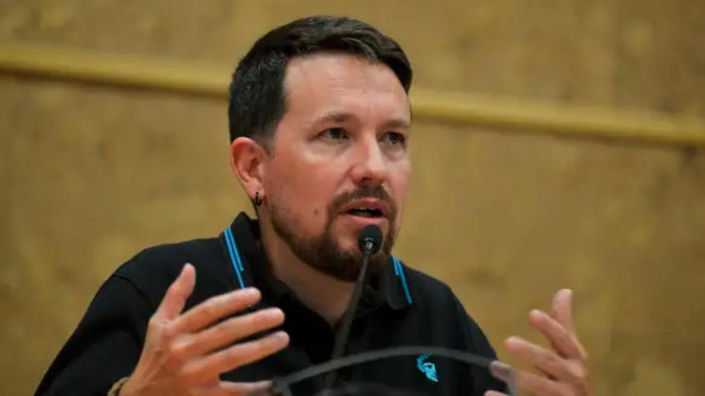 El exvicepresidente segundo del Gobierno, Pablo Iglesias, en una imagen de archivo.