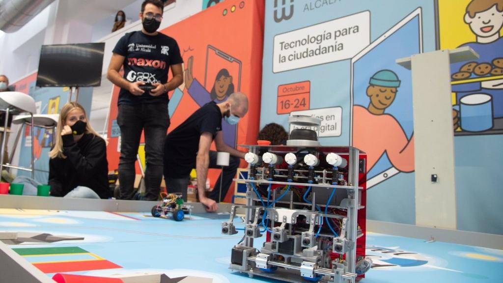 Una imagen de otra Mobile Week en España.