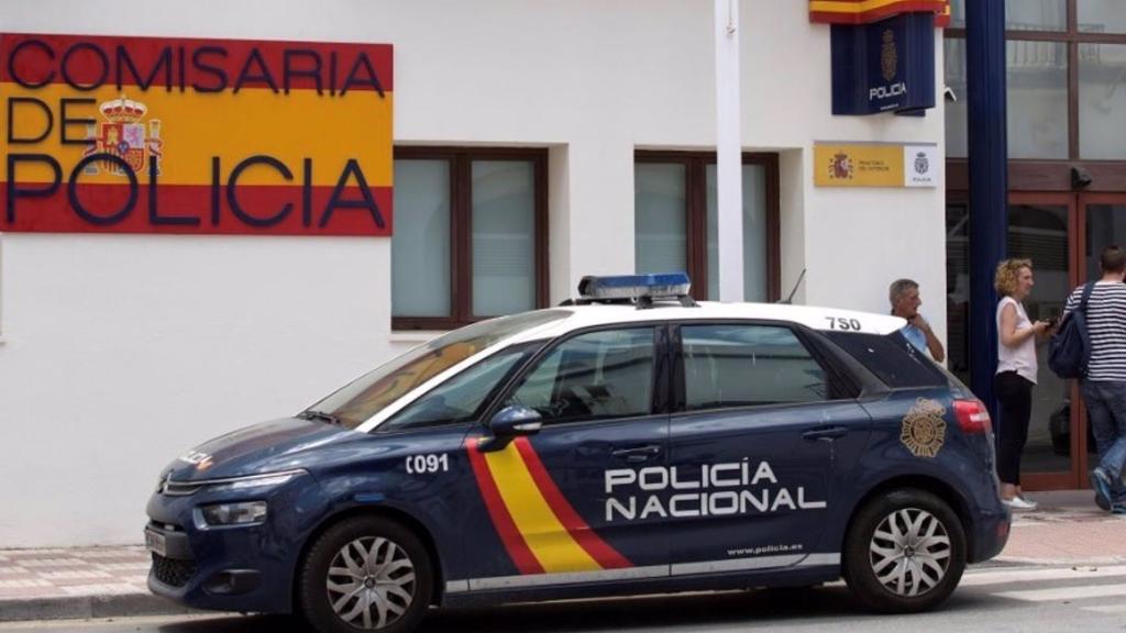La Comisaría Polícia Nacional Estepona, en una foto.