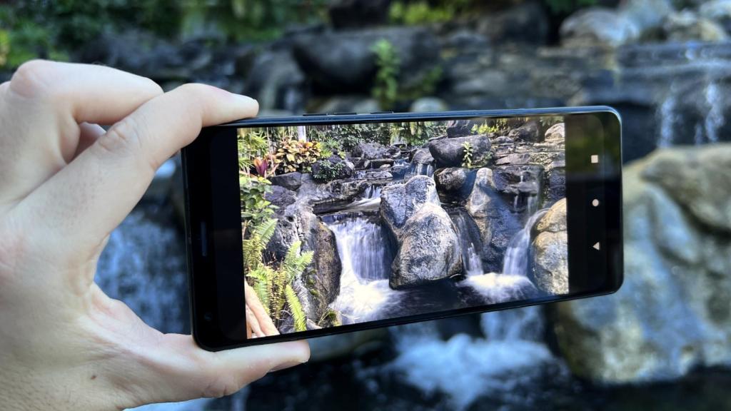 Modo de larga exposición