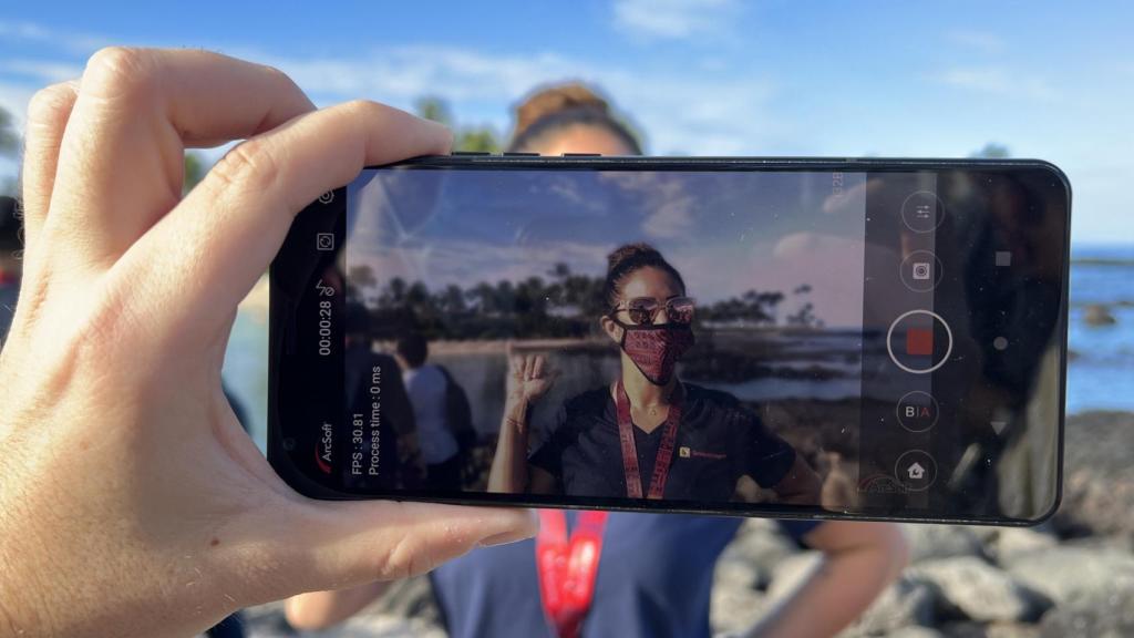 Modo bokeh en Snapdragon 8 Gen 1