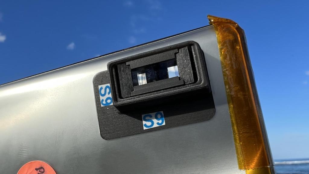 Módulo de cámara del móvil panorámico.