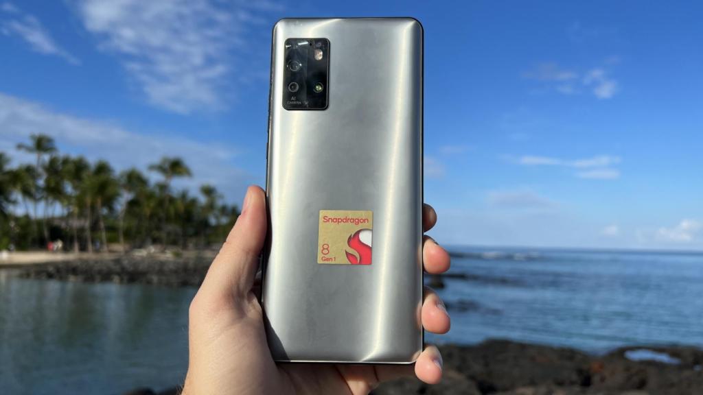 Móvil con el Snapdragon 8 Gen 1
