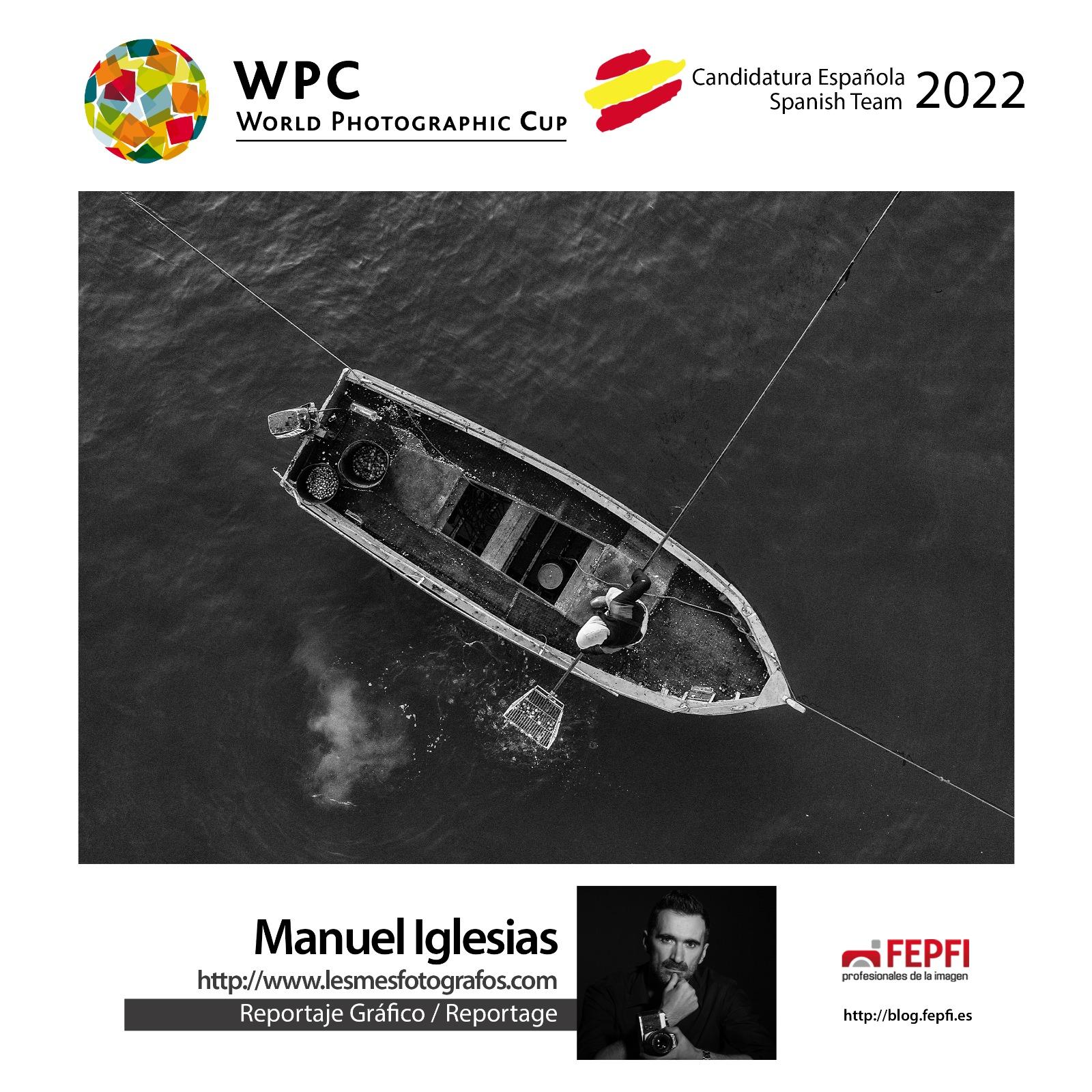 La fotografía de Manuel Iglesias Lesmes que participará en la WPC (FEPFI).