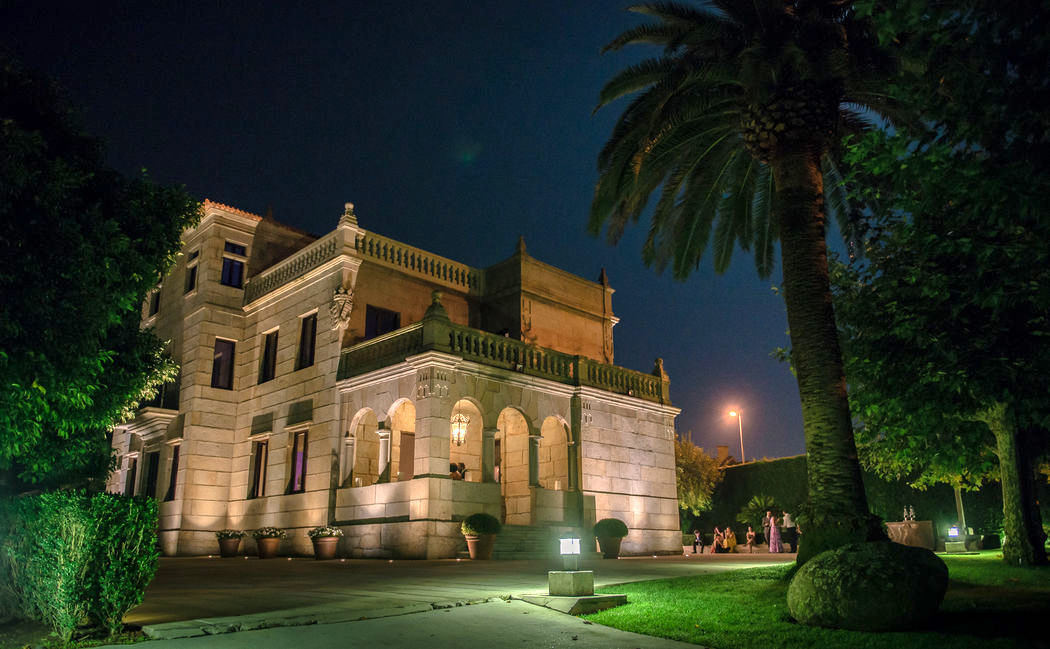 Pazo do Castriño, Vilagarcía. Foto: Zankyou.