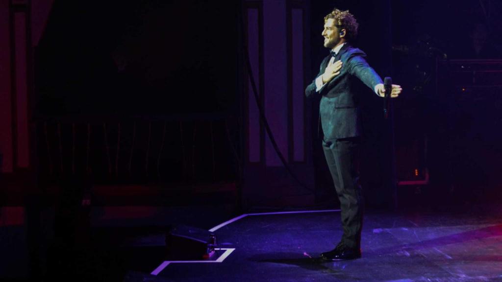 David Bisbal en el Teatro Cervantes de Málaga.