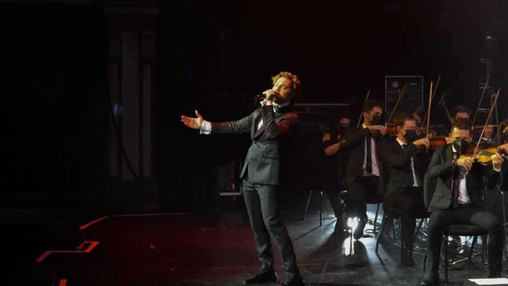 David junto a la OCAL.