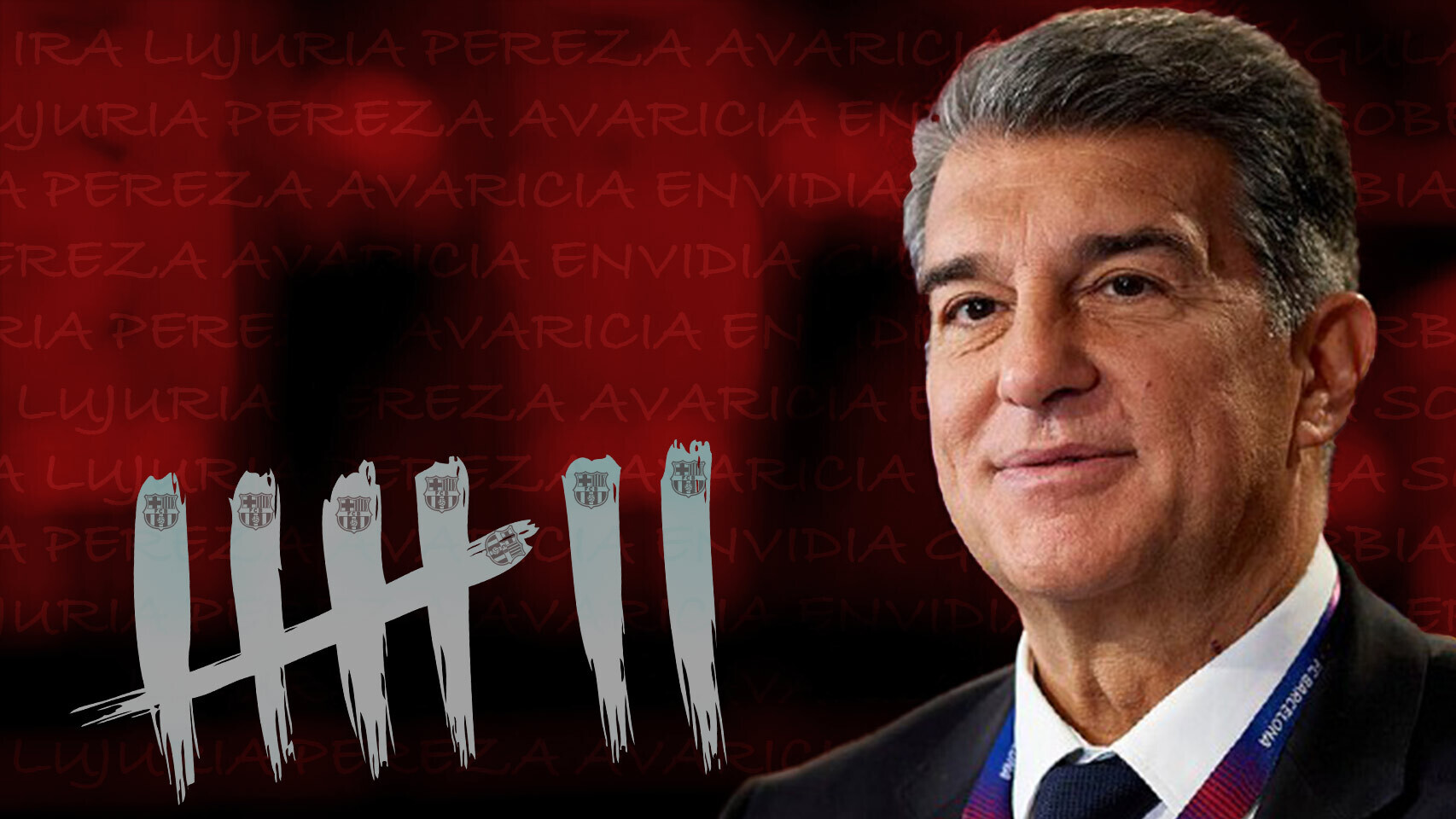 Los siete pecados capitales de Joan Laporta en la presidencia del Barça