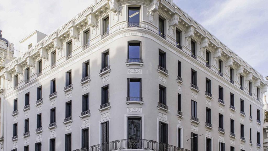 Edificio de WOW en Gran Vía 18.