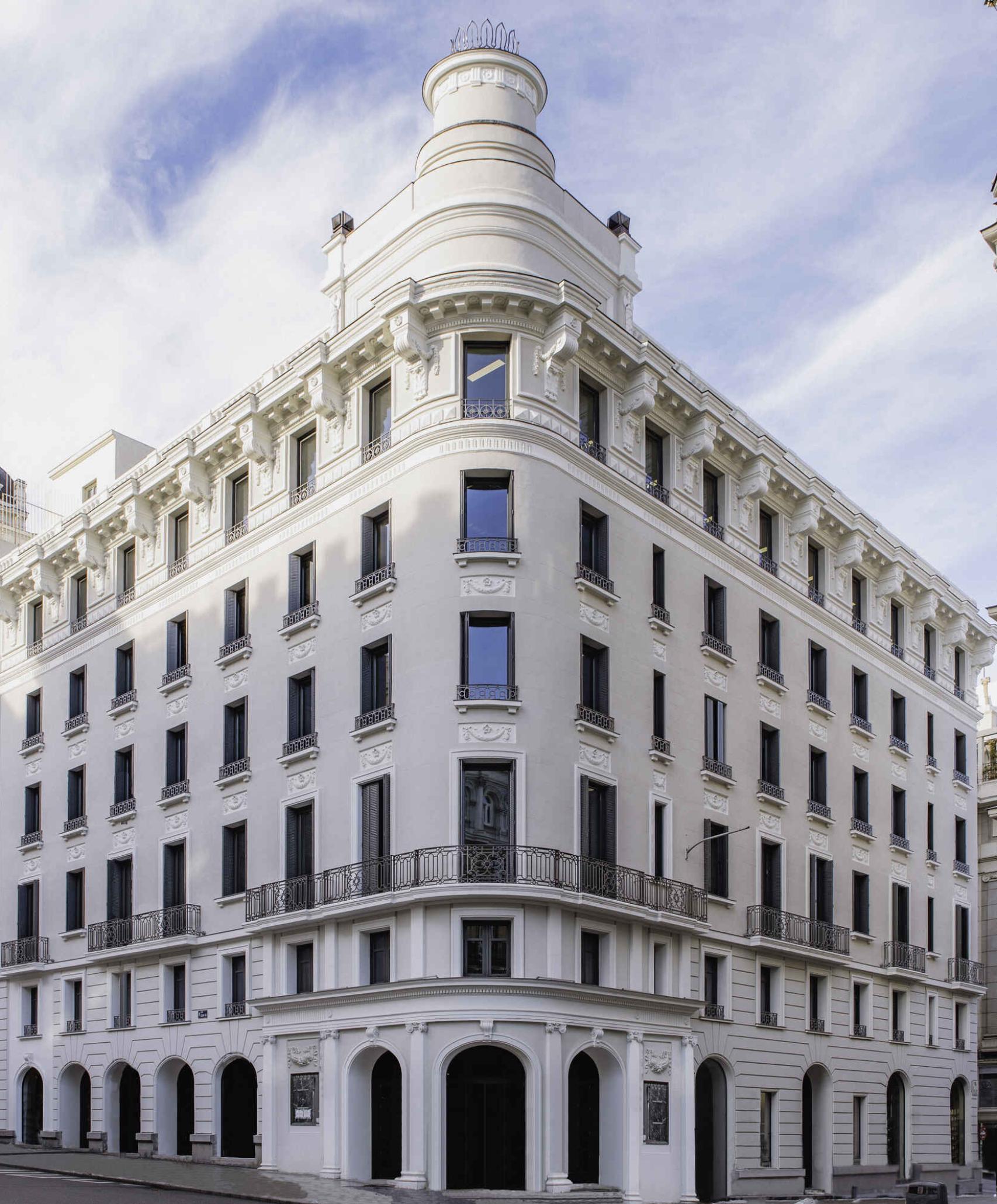 Edificio de WOW en Gran Vía 18.