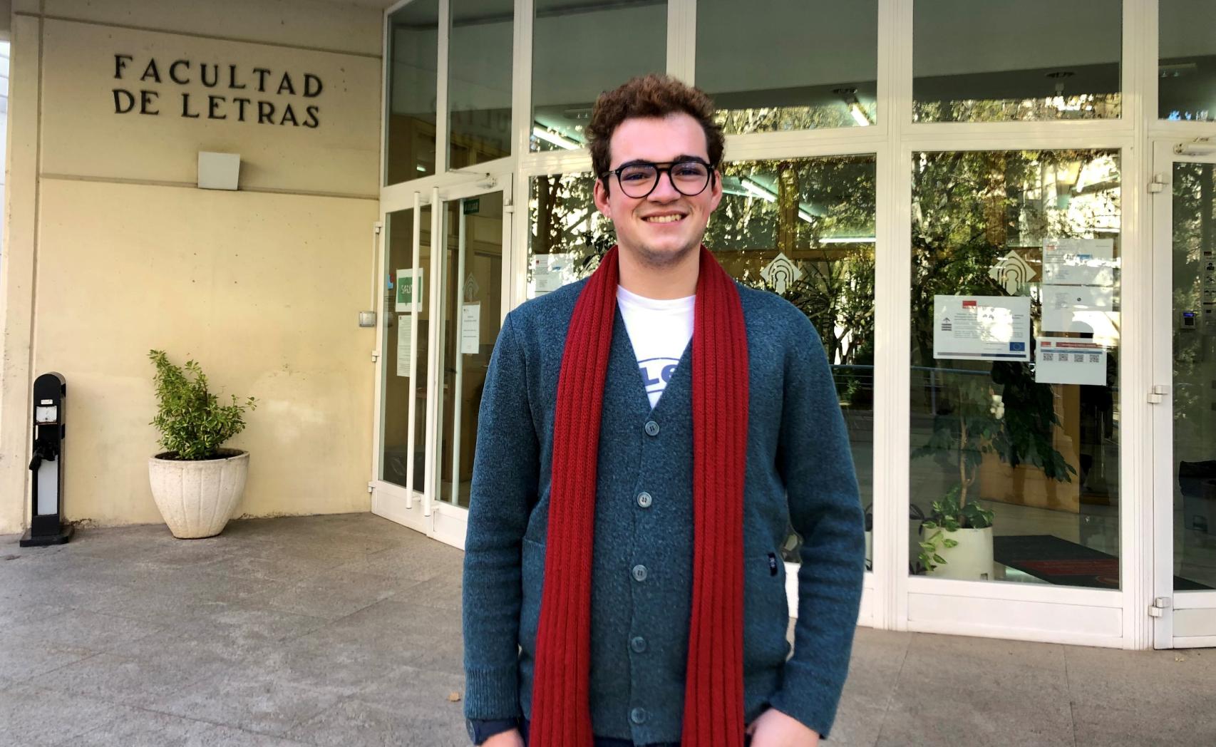 Pablo Nieto, delegado del Campus de la UCLM en Ciudad Real