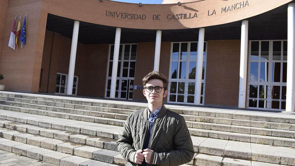Francisco Javier Sánchez, delegado del Campus de la UCLM en Albacete