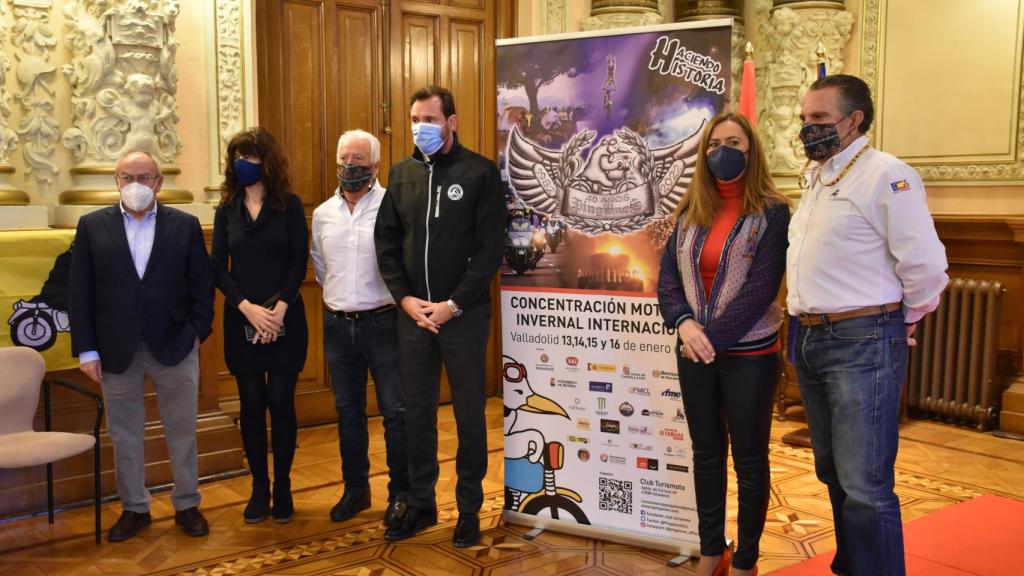 Presentación de Pingüinos 2022 en el Salón de Recpeciones del Ayuntamiento de Valladolid