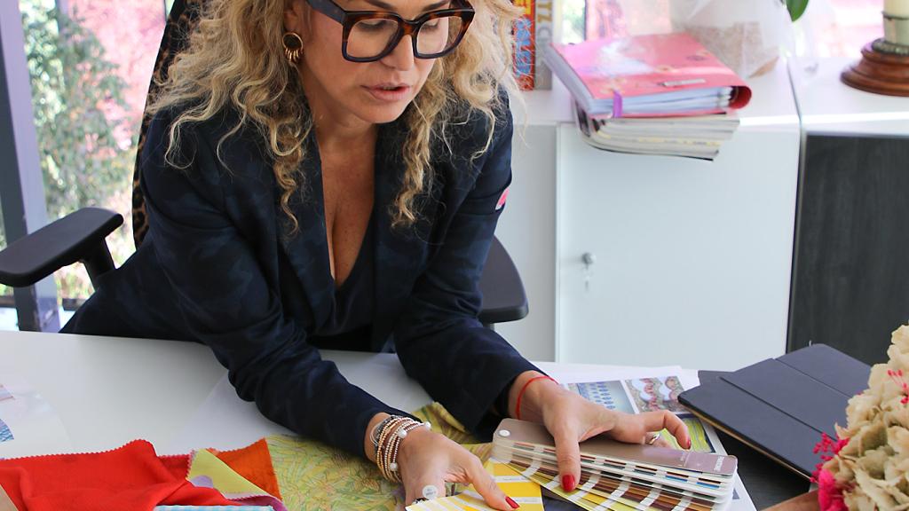 Maite Casademunt, directora creativa y presidenta.