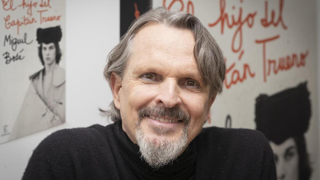 Miguel Bosé.