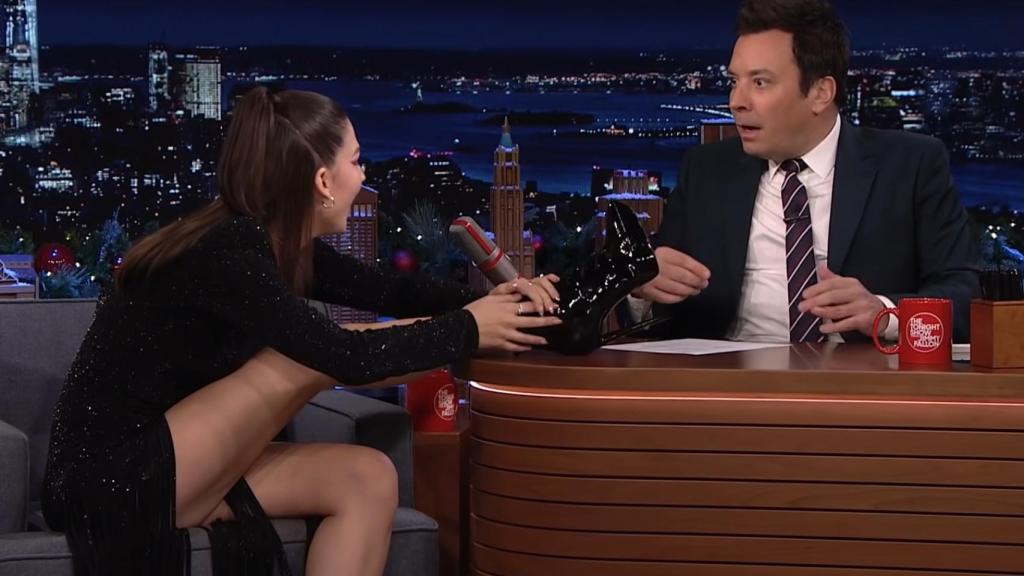 Úrsula Corberó ha sido la invitada estrella del programa de la NBC 'The Tonight Show'.