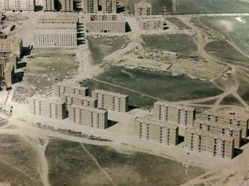 Urbanización del barrio Garrido Norte