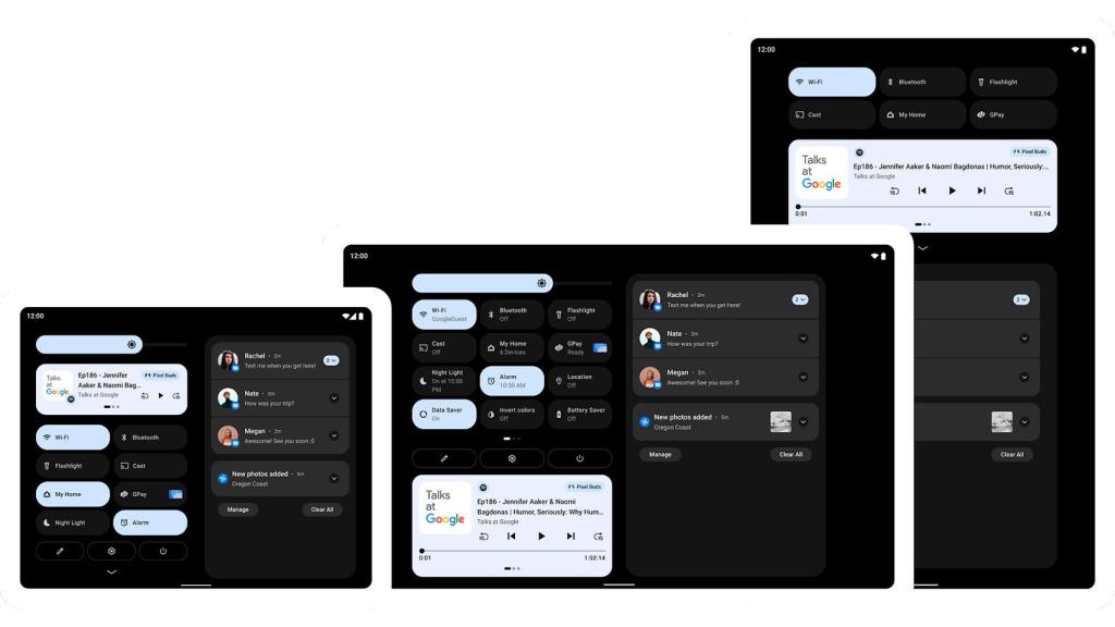 La Beta 1 de Android 12L llega con mejoras importantes en la interfaz para tablets