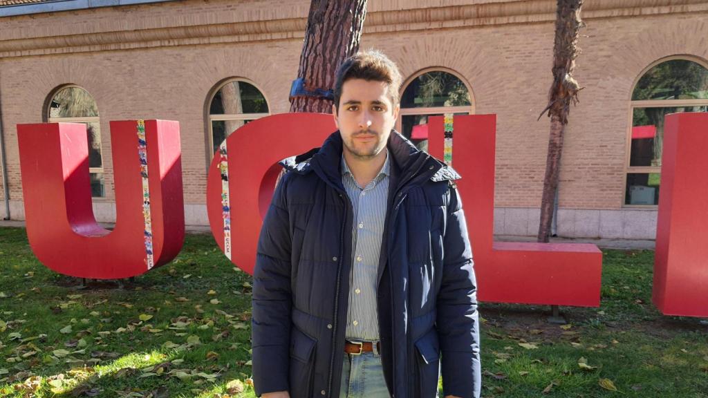 David Bejerano, delegado del Campus de la UCLM en Toledo