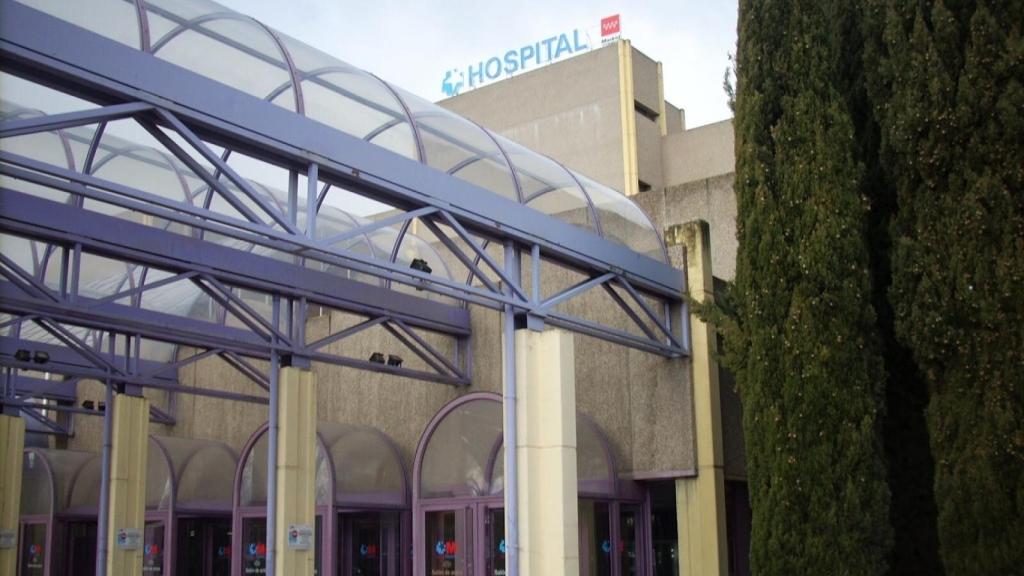 Hospital de Getafe. Imagen de archivo