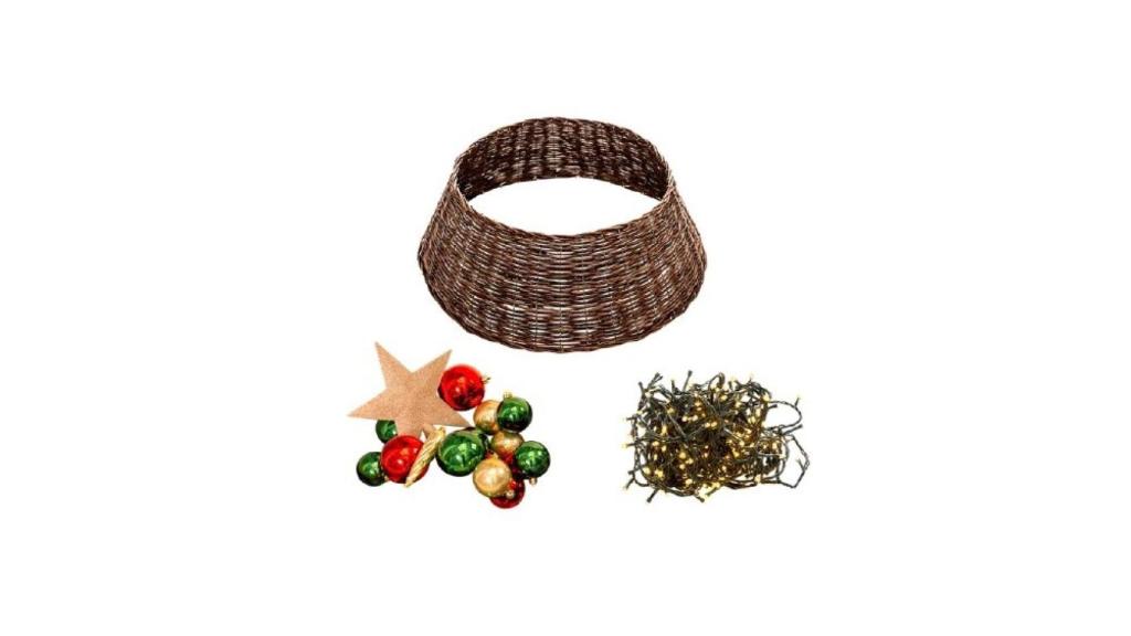 Lote de navidad rustica