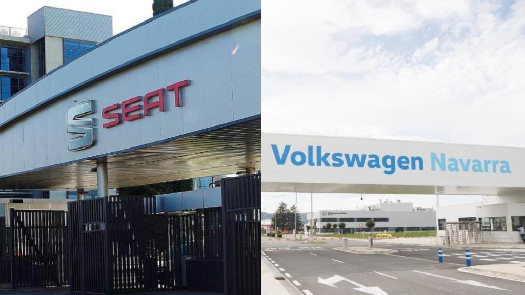 Imagen de las plantas de Martorell y Landaben.