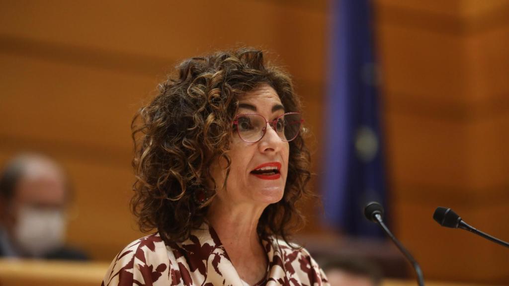 La ministra de Hacienda y Función Pública, María Jesús Montero